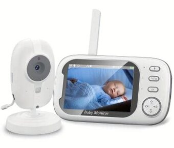 Detská pestúnka - Baby monitor s kamerou 720P