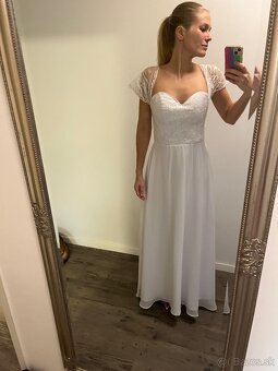 Svadobné saty 32-36 xxs-s