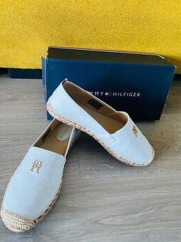 kozene espadrilky original zn. tommy hilfiger