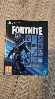 Fortnite Cobalt Star Bundle Playstation 5