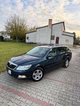 Škoda Octavia II Combi Facelift Elegance Dsg Benzín 2012