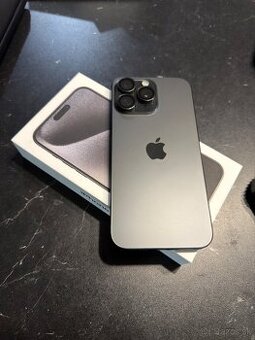 Apple iPhone 15 Pro Max 256GB Black Titanium