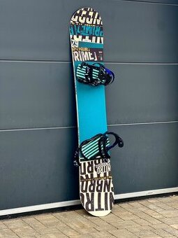 Snowblard Nitro Prime Stacked 162 cm s viazaním