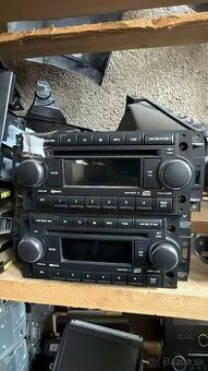 radio jeep grand cherokee wk wh