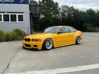 BMW E46 330ci pandem