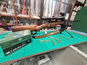 Haenel Jaeger 10 Timber Luxus 7mm Rem. Mag.(rezervované) - 1