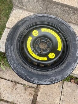 Rezerva, dojazdovka, koleso 5x112 R16Mercedes