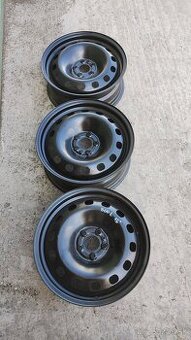 Ocelové disky Fiat 500L 16 5x98