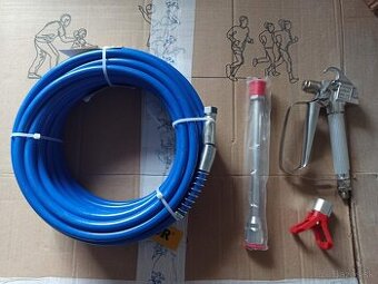 Predám striekaciu pištoľ pre airles zariadenie+príslušenstvo