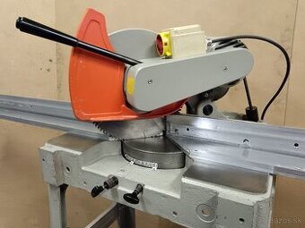 Pila na HLINÍK DREVO PVC, kotoučová pokosová pila