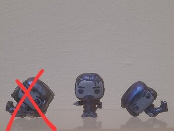 Stranger Things kinder joy figúrky upside down