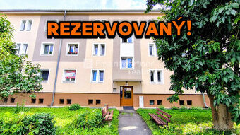 "rezervovaný" DVOJIZBOVÝ BYT, ul. 1. MÁJA, HUMENNÉ