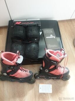 Kolieskove korcule K2+chranice