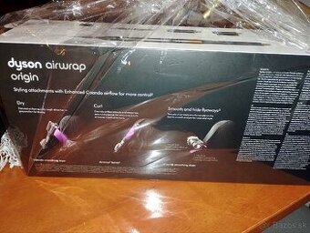 Dyson airwrap origin