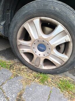 Predam hliníkové disky