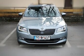 Škoda Superb Combi 2.0 TDI 190k 4x4 L&K DSG
