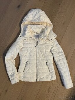 Armani Jeans bunda 34 biela