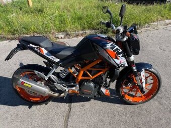 KTM DUKE 390 ABS 4430km 7/2016 Akrapovic