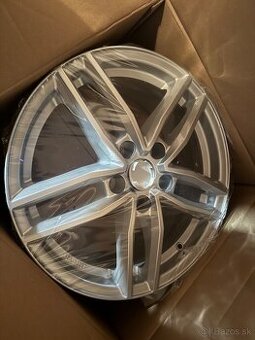 Hliníkové disky 5x114,3