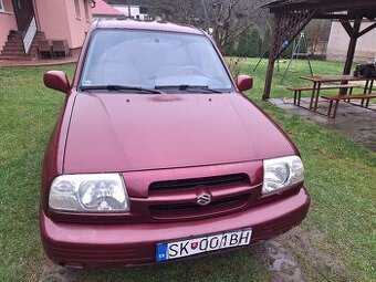 Suzuki Grand Vitara 1.6 benzín+LPG