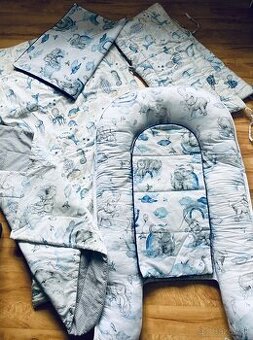 Detská komplet  súprava  do postieľky