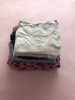 Darujem dievčenské veci na oblečenie na výšku 158 - 164cm