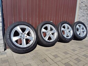 Zimná sada hliníkové disky 5x112 + pneumatiky 215/60R17