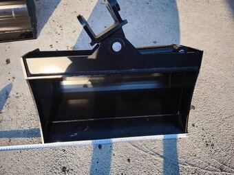 Hydraulická svahova lyžica pre minibager