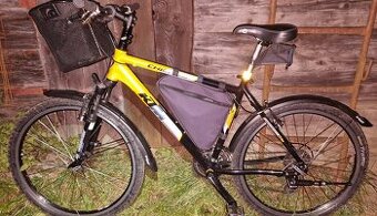 bike KTM Chicago -žlto čierny