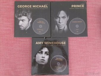 Ikony: Prince, George Michael, Amy Winehouse.