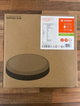 Stropné svietidlo Ledvance so senzorom v krytí IP65