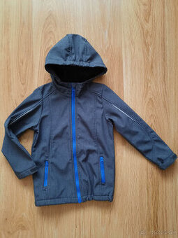 Softshellová bunda (veľ. 122/128)