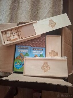 Daruji nalepky minectaft