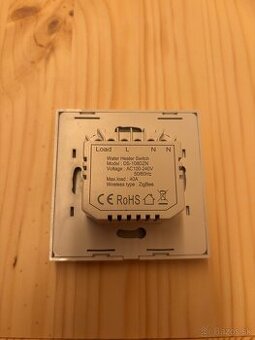Zigbee Smart water switch 40A