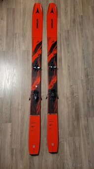 Freeride skialp set Atomic Backland 107 175cm