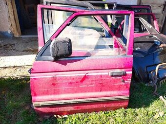 Predné dvere Pajero 2 elektrické