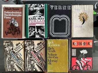Rôzne knihy - beletria