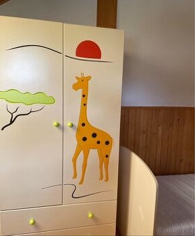 Detská izbu MEBLIK Safari