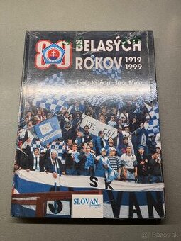 Kniha Slovan 80 rokov belasých - 1