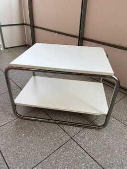 Konferenčný stolík BAGGBODA (IKEA) - biely