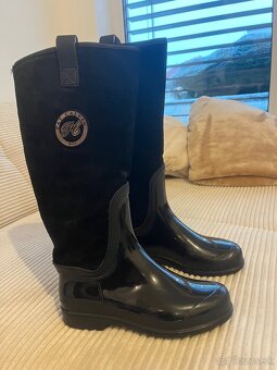 Pat Calvin zateplené nepremokavé čižmy č.38