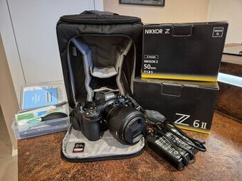 Predám Nikon Z6ii (objektiv a karta sú už predané)