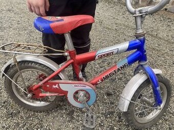 Predám detsky bicigel MUSTANG SPORT