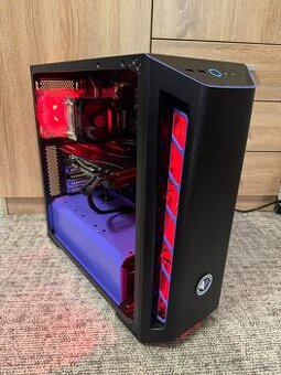 Herné PCčko Intel i5-10400F/ RTX 2070 Supe/ 16GB/ 500gb NvMe