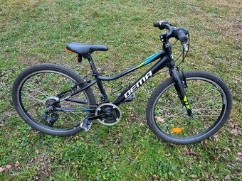 Bicykel Dema Pegas 24" čierny.