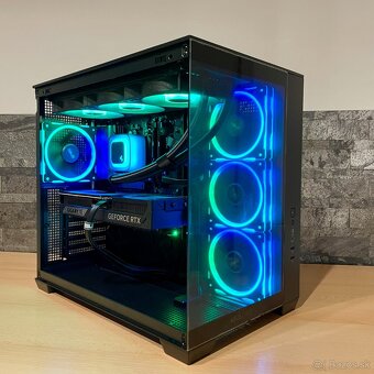 Herný PC - R7 7800X3D,RTX 5080 16GB,32GB DDR5,2TB NVMe,1200W - 1