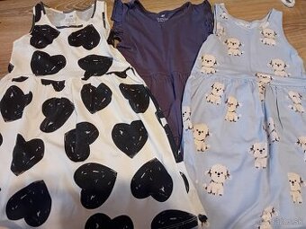 Letné šaty veľ. 122/128