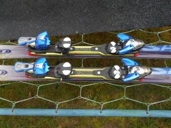Lyže Salomon s viazaním Salomon 160cm R11,7 + palice