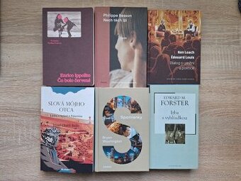 Predám knihy v 100-percentnom stave