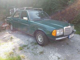 Mercedes W123 PIANO - DIELY